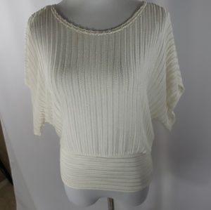 🎄Creme tunic top🎄 by R. Mark's New York